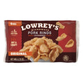 Lowreys Original Pork Rinds Curls — 8 Per Case