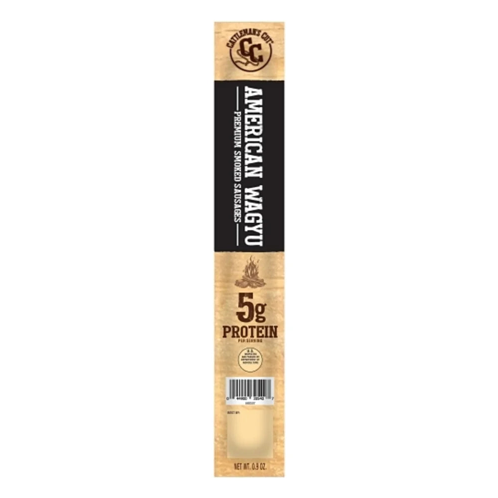 Cattleman's Cut Yellowstone Wagyu IW Stick — 120 Per Case
