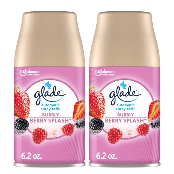 Glade Automatic Spray Refill - Bubbly Berry Splash, 6.2 oz — 6 Per Case