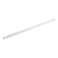 D&W Fine Pack Wrapped Giant Straws With Red Stripe — 7500 Per Case