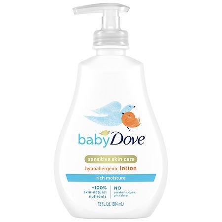 Dove Baby Lotion 13 oz Rich Mist — Case of 4