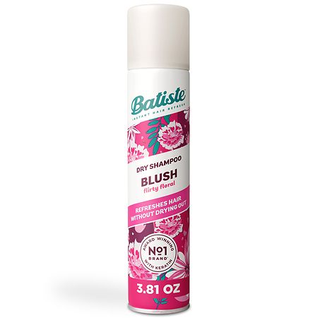 Batiste Blush Dry Shampoo, 3.81 oz — 12 Per Case