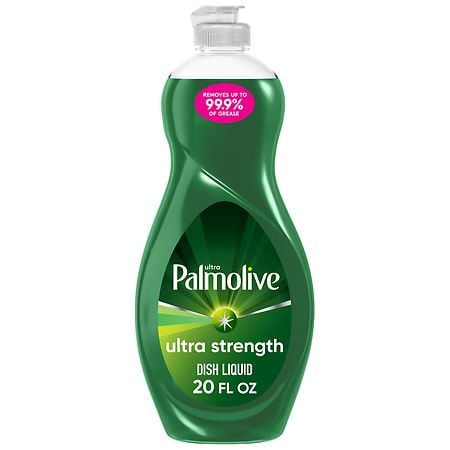 Palmolive Ultra Strength Dish Liquid, 20 oz — 9 Per Case