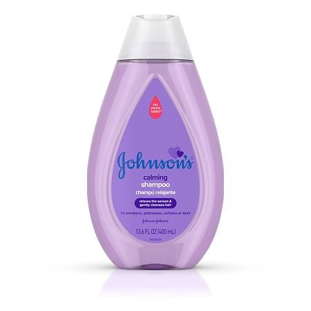 KENVUE Johnson's Baby Calming Lavender Shampoo, 13.6 oz — 24 Per Case