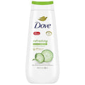 UNILEVER Dove Body Wash Cucumber & Green Tea, 11 oz — 6 Per Case