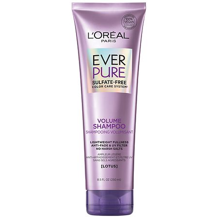 L'Oreal EverPure Volume Shampoo, 8.5 oz — 6 Per Case