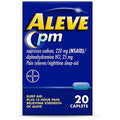 Aleve PM Caplets, 20 ct — 36 Per Case