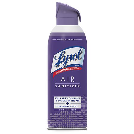 Lysol Spray 10 oz San Breeze — Case of 6