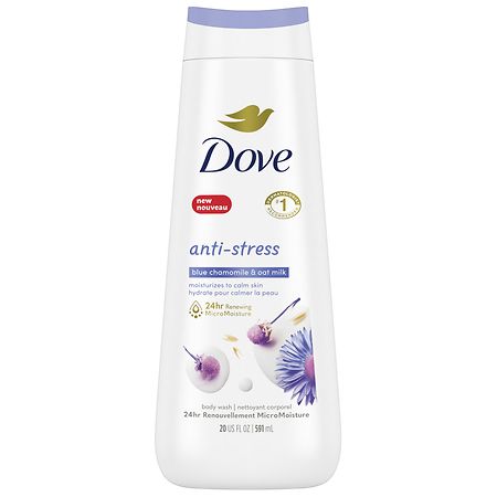 Dove 20 oz B/w Oatmilk — Case of 4