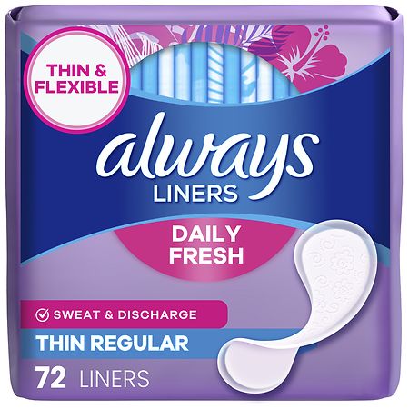 Always Thin 72 ct NO Feel P/l UN — Case of 12