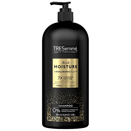 UNILEVER Tresemme Moisture Shampoo with Pump, 39 oz — 4 Per Case