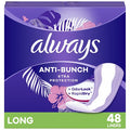 Always A/Bnch Long Liner, 48 Count — 6 Per Case