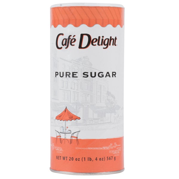 N'joy Sugar Canister - 20 oz — Case of 24