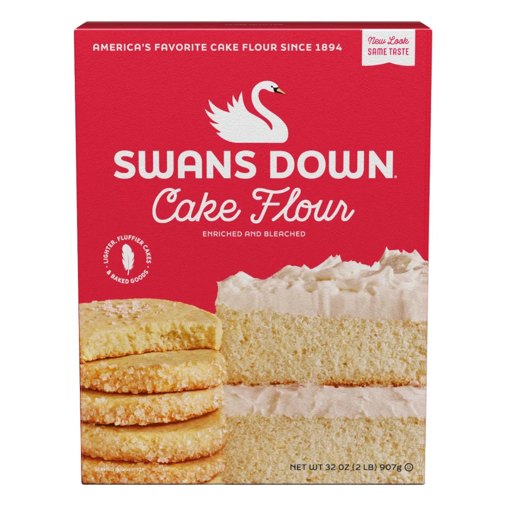 Swans Down Flour Cake Flour, 32 Ounce — 8 Per Case