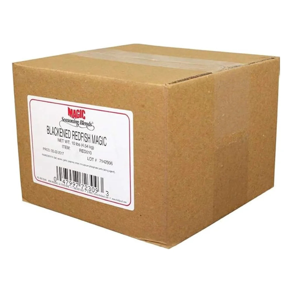 Magic Seasoning Blends Blackened Redfish Magic, 10 Pound — 1 Per Case