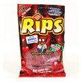 Rips Bite Size Cherry Pieces Peg Bag, 4 Ounce — 12 Per Case