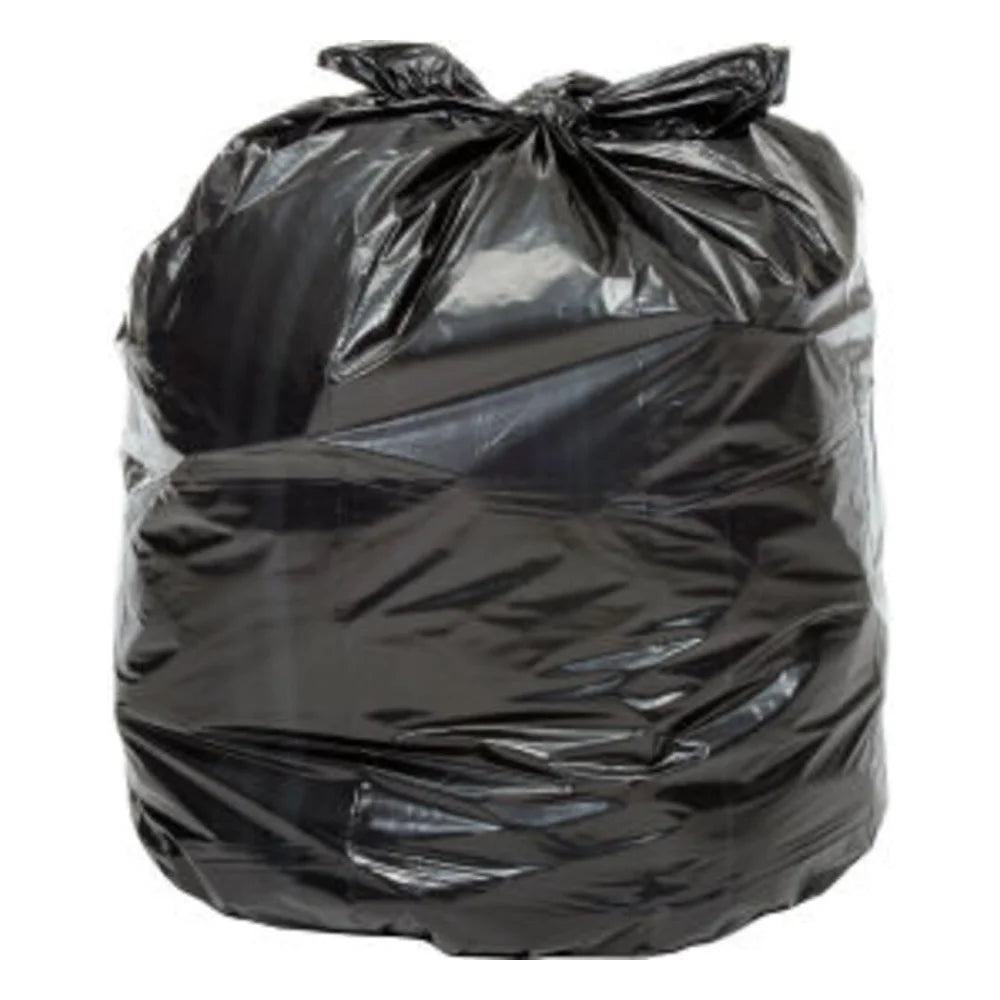 Eco-Strong Extra Heavy Performance, Black, 40-45 Gallon — 10 Per Case