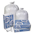Pitt Plastics Mighty Tough 33 Inch X 39 Inch .95 Mil Extra Heavy White Star Perforated Roll Can Liner, 33 Gallon — 10 Per Case