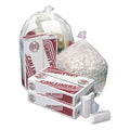 Pitt Plastics 33 Inch X 40 Inch 12 Micron Heavy Natural Star Perforated Roll Can Liner, 33 Gallon — 10 Per Case