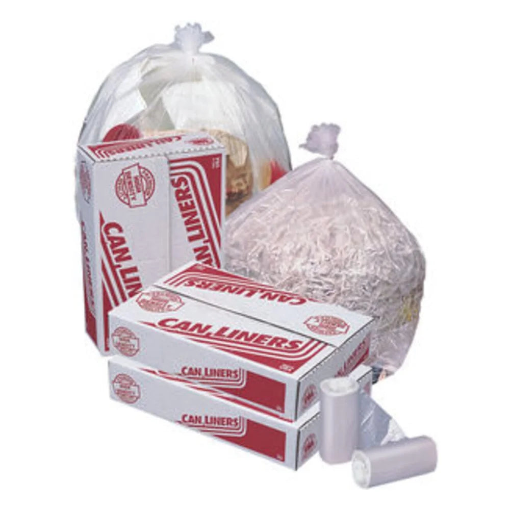 High Density Mini-Rolls Liner Clr40X48 16 Microns, 25 Count — 10 Per Case