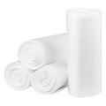 Pitt Plastics 16 Micron Extra Heavy Natural Star Perforated Mini Roll Can Liner, 36 Inch X 60 Inch, 55 Gallon — 8 Per Case