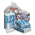 Pitt Plastics Can Liner 29X44 Clear Perforated Roll, 10 Count — 10 Per Case