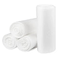 Pitt Plastics Vuthru 38 Inch X 58 Inch .7 Mil Heavy Clear Star Perforated Roll Can Liner, 60 Gallon — 10 Per Case