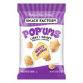 Snack Factory Pop'ums White Cheddar Pretzel Snack, 2.6 Ounce — 8 Per Case