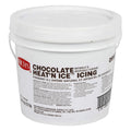 Rich's Chocolate Heat 'n Ice Icing, 12 Pound — 1 Per Case