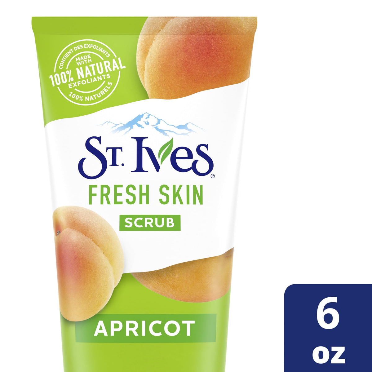 St. Ives Apricot Scrub Fresh, 6 oz — 6 Per Case