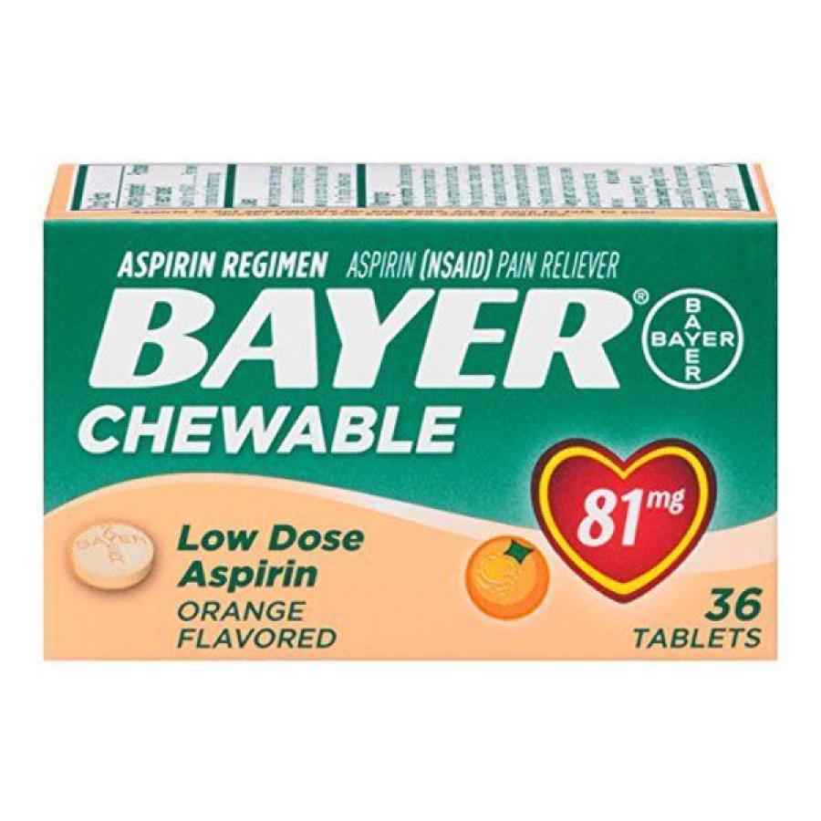 Bayer Child 36's Orange — Case of 36
