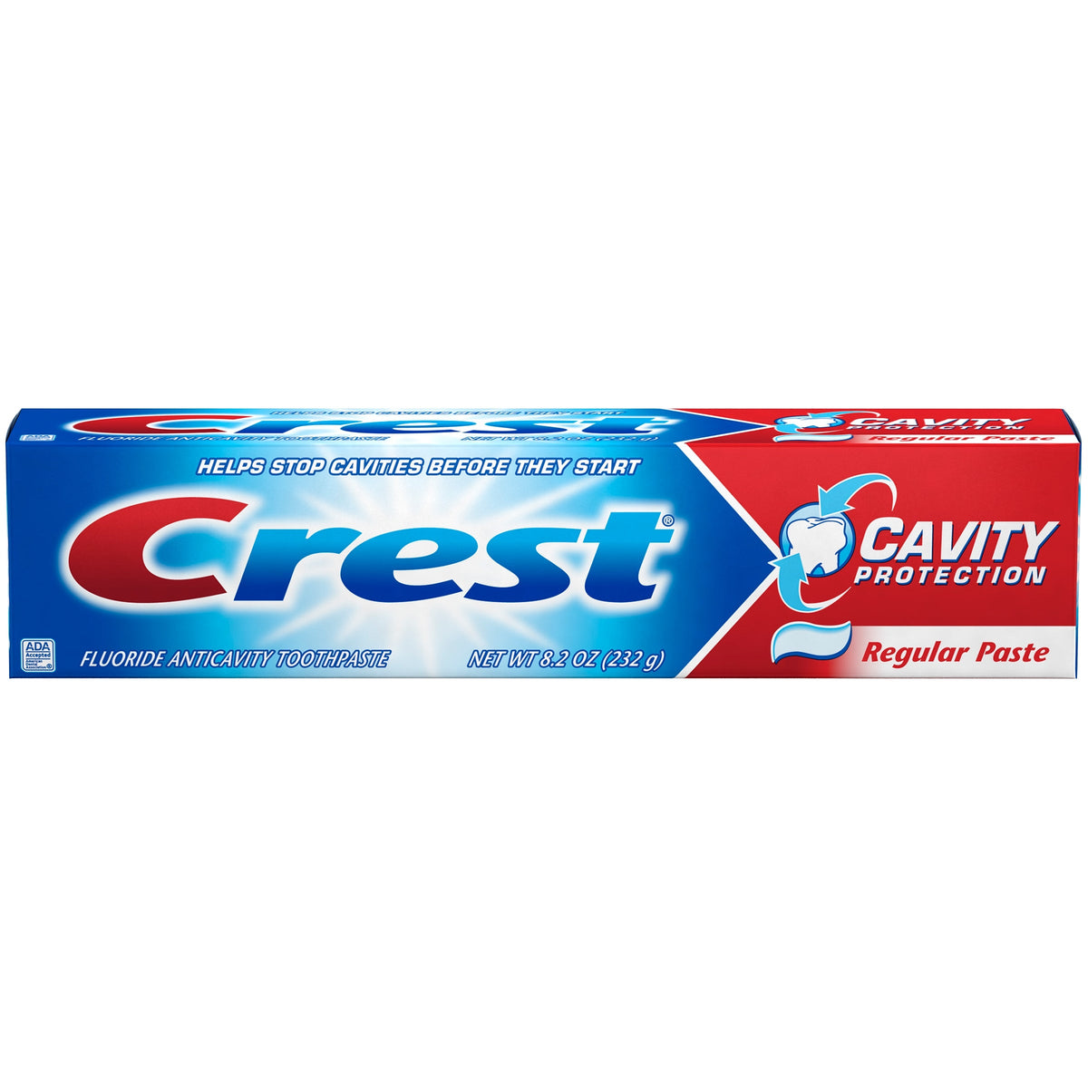 Crest 8.2 oz Reg Pls Cav Prot — Case of 24