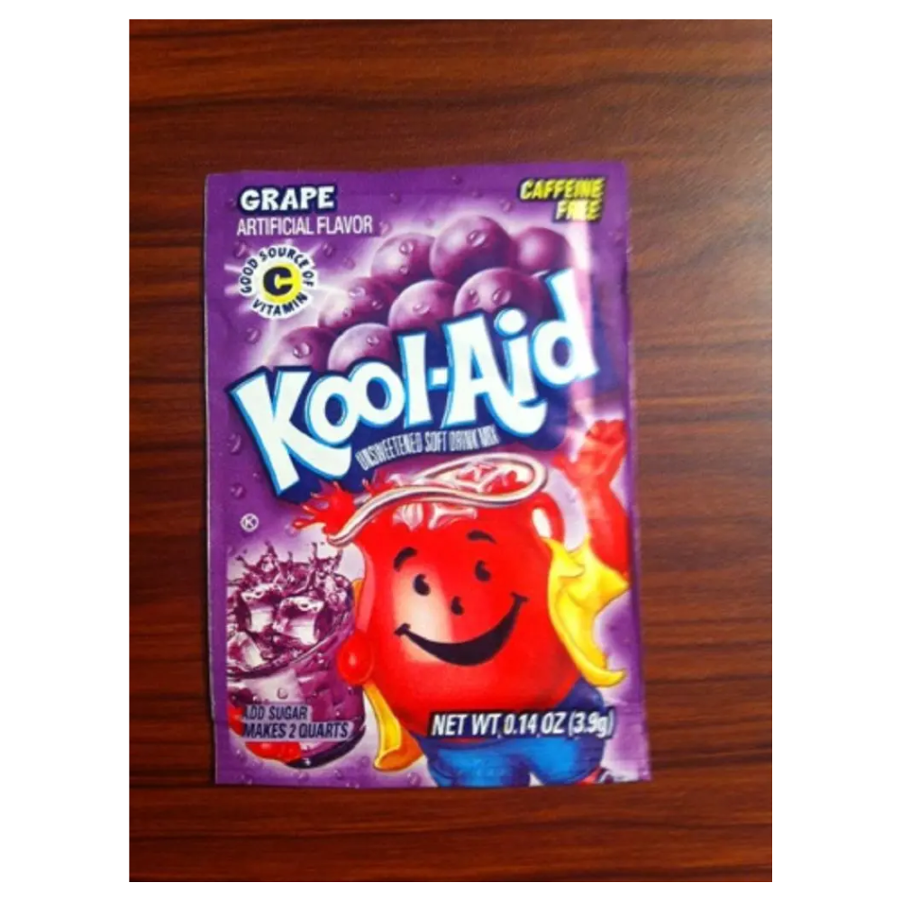 Kool-aid Packets Grape — Case of 192