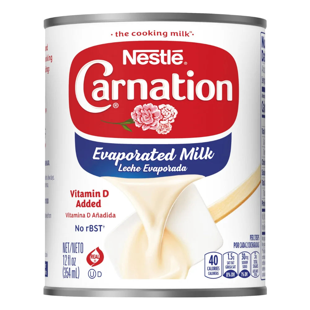 Carnation Kosher Evaporated Milk, 12 Fluid Ounce — 24 Per Case