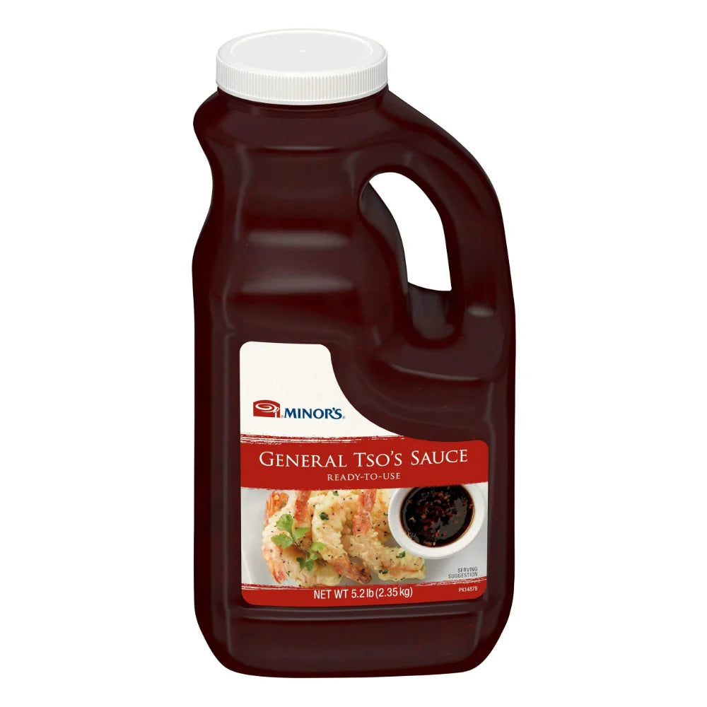 Minor's Ready To Use General Tso's Sauce, 0.5 Gallon — 4 Per Case