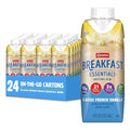 Carnation Breakfast Essentials Ready To Drink Vanilla Beverage, 8 Fluid Ounce — 24 Per Case
