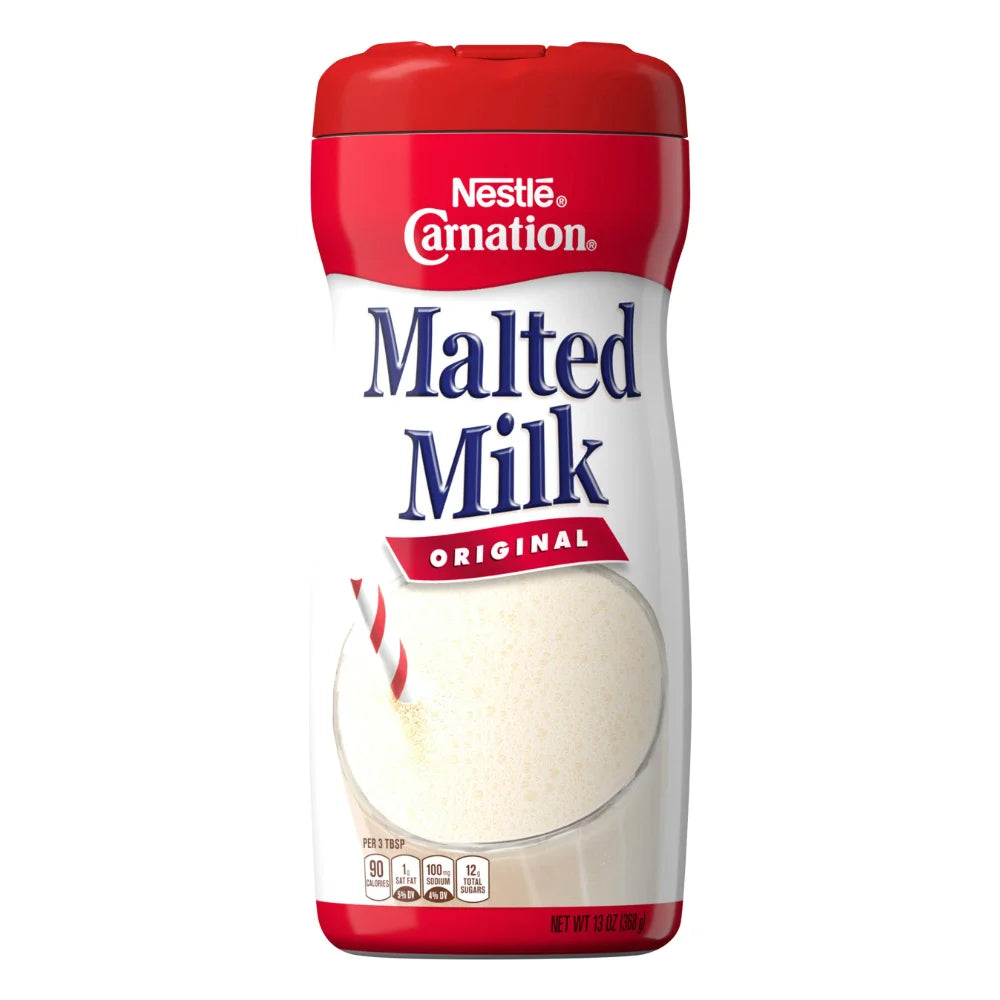 Carnation Powdered Malted Milk, 13 Ounce — 6 Per Case