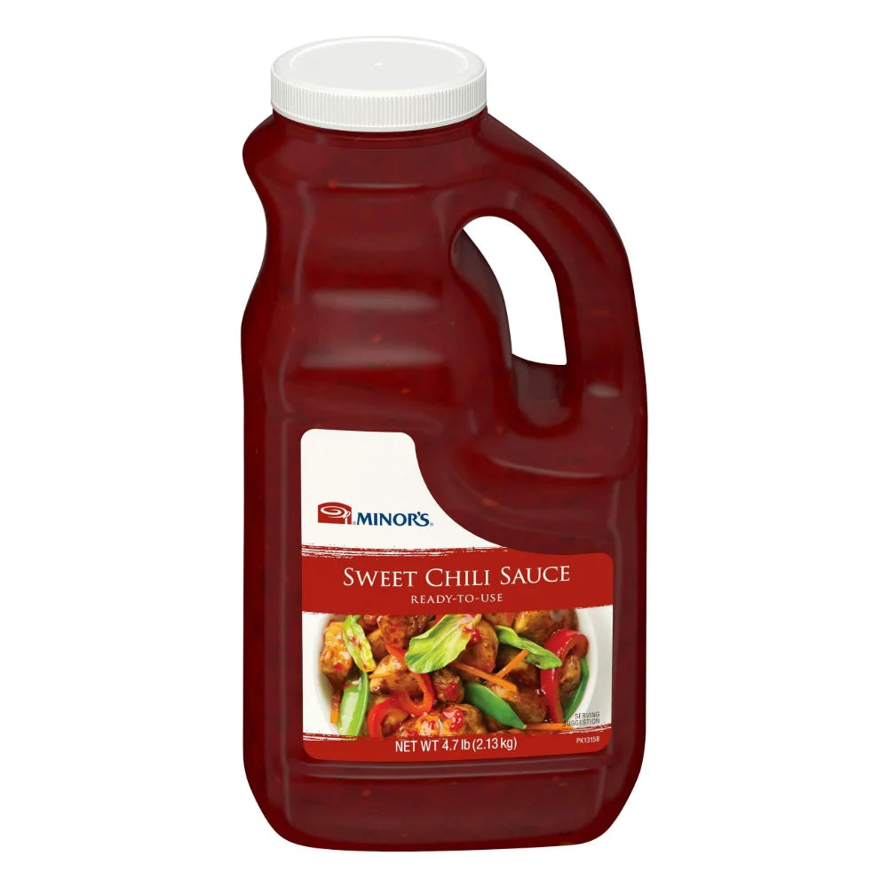 Minor's Ready To Use Sweet Chili Sauce, 0.5 Gallon — 4 Per Case