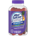 Alka-Seltzer Heartburn Gas Relief Chews Tropical Punch, 110 Piece — 12 Per Case
