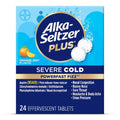 Alka-Seltzer Plus Severe Cold Powerfast Fizz Orange, 24 Piece — 30 Per Case