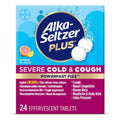 Alka-Seltzer Plus Citrus Severe Cold & Cough Powerfast Fizz, 24 Piece — 30 Per Case