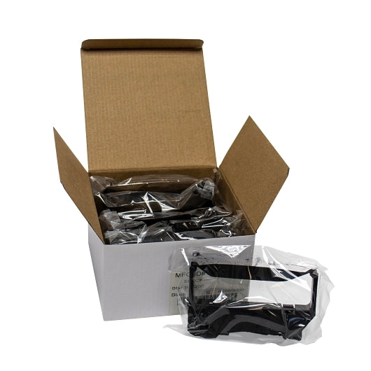 NCCO Black/Red Register Ribbon, 6 Count — 1 Per Case