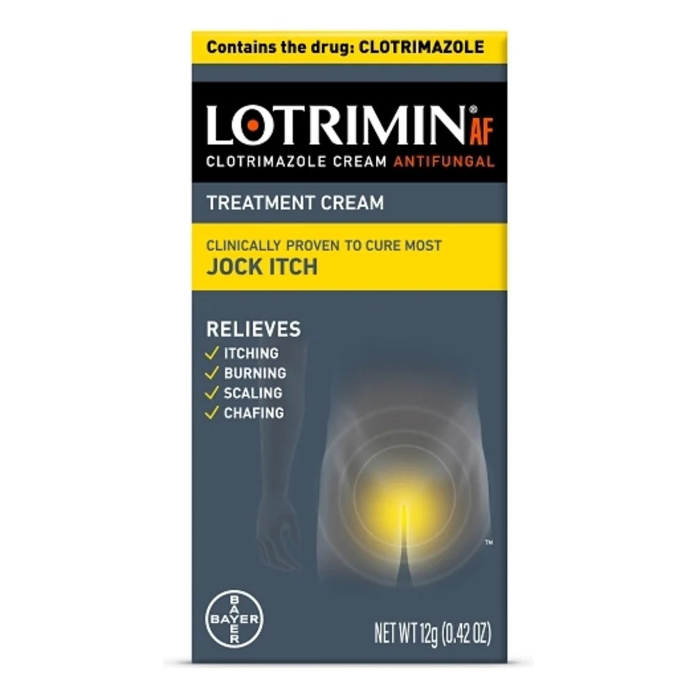 Lotrimin Athlete's Foot Cream, 0.4 Fluid Ounce — 36 Per Case