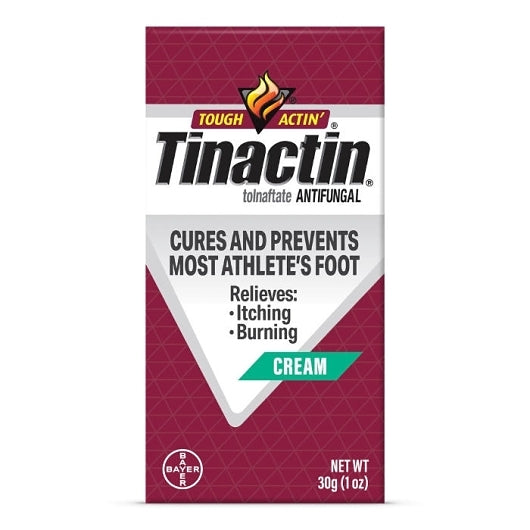 Tinactin Cream, 1.01 Fluid Ounce — 24 Per Case