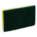 Scotch-Brite Medium Duty Scrub Sponge, 6.1 Inch X 3.6 Inch X 0.7 Inch — 20 Per Case