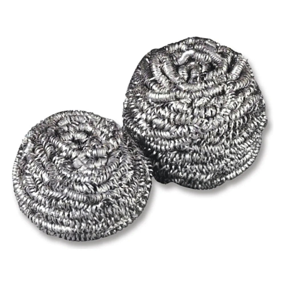 Scotch-Brite Stainchless Steel Scrubber, 1.75 Ounce — 6 Per Case