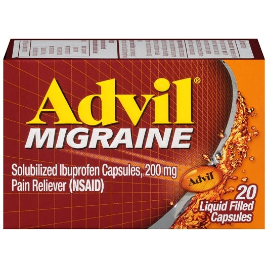 Advil Migraine — 72 Per Case