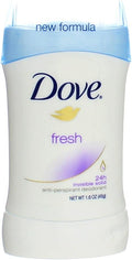 Dove Antiperspirant Inv/sld Fresh, 1.6 oz — 12 Per Case