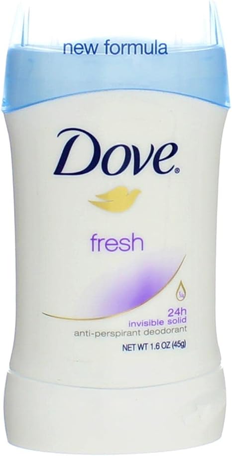 Dove Antiperspirant Inv/sld Fresh, 1.6 oz — 12 Per Case