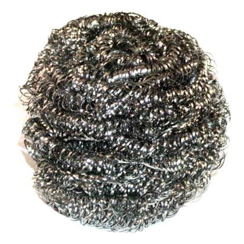 Disco Stainless Steel Sponge, 12 Count — 6 Per Case